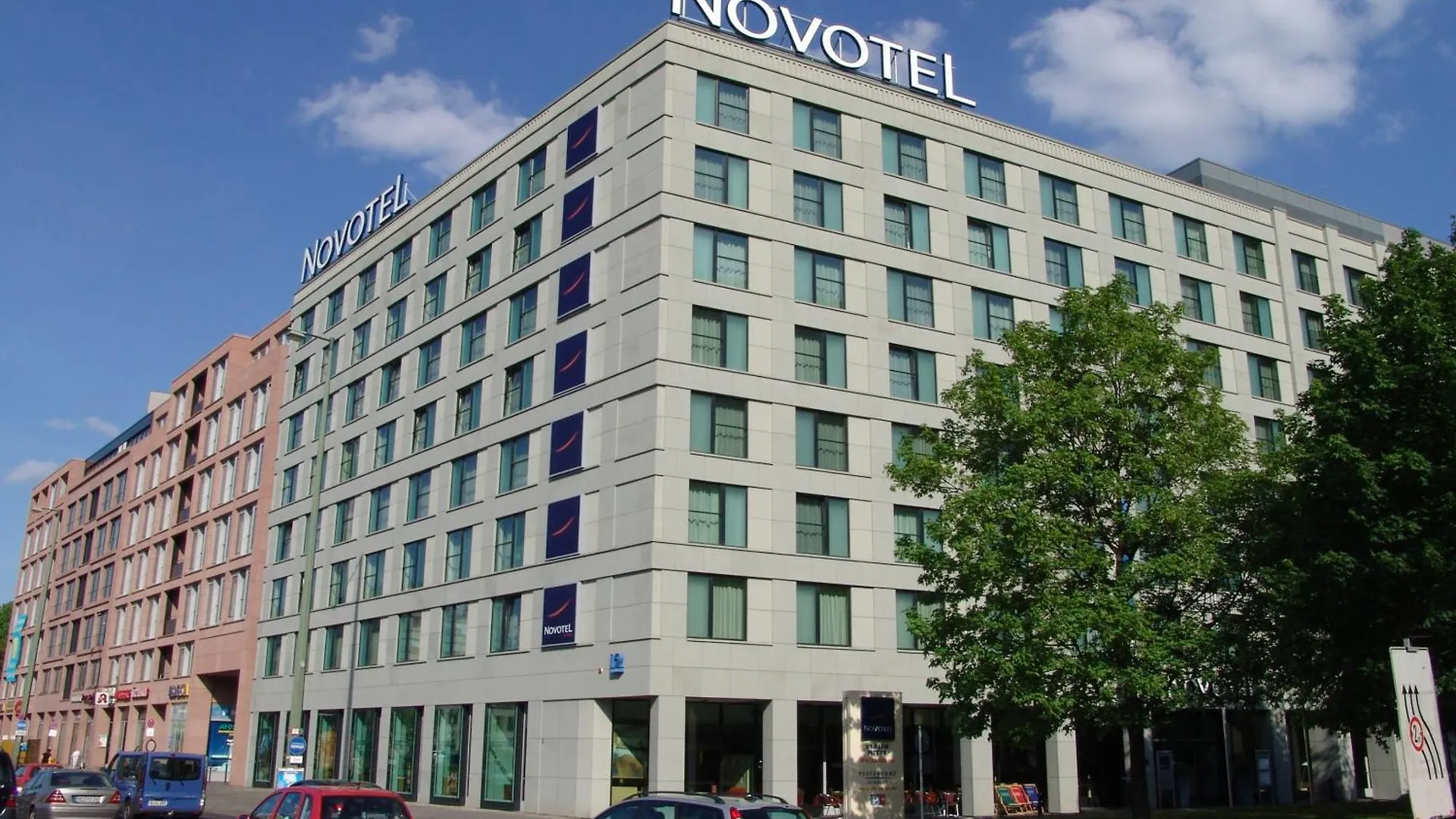 Hotel Novotel Berlin Mitte