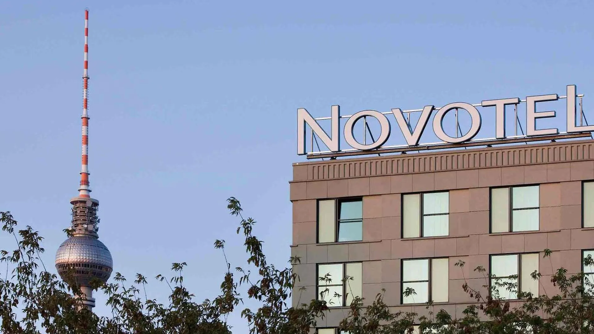 Hotel Novotel Berlin Mitte