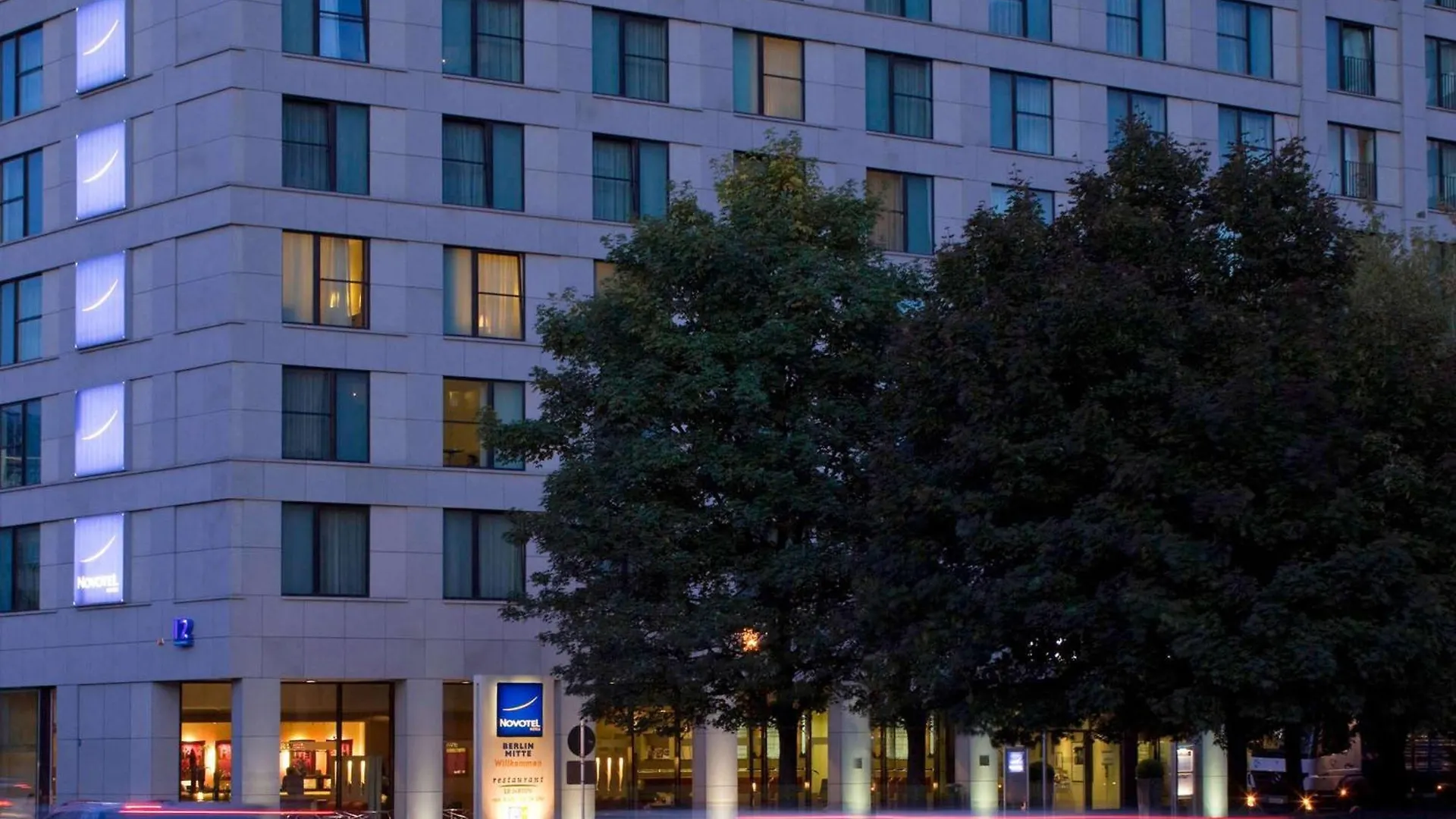Novotel Berlin Mitte Hotel